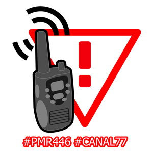 Walkie Talkie #PMR446 #canal77