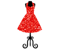Ruby 1950s Vintage Dress