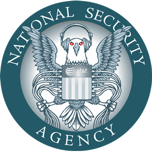 EFF Version Of NSA Logo