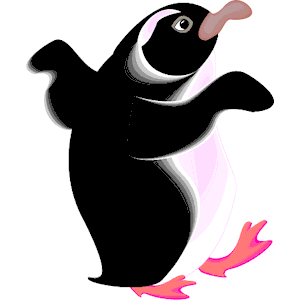 Dancer Penguin