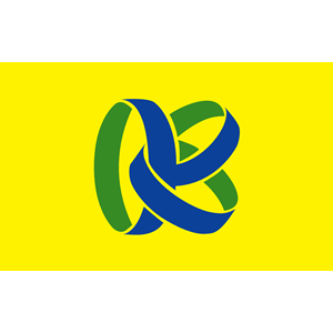 Flag of Kasama, Ibaraki