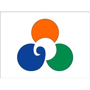 Flag of Minamisoma, Fukushima