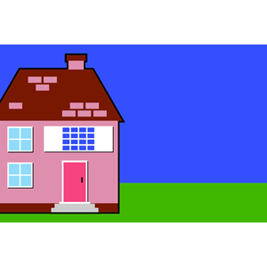 Simple House Illustration