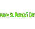 Happy St Patricks Day 