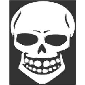 Skull human X-ray