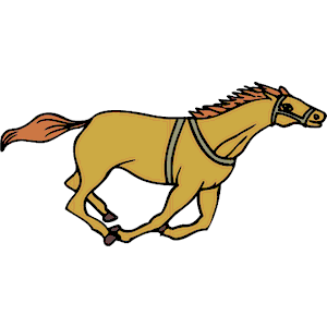 Horse Running clipart, cliparts of Horse Running free download (wmf