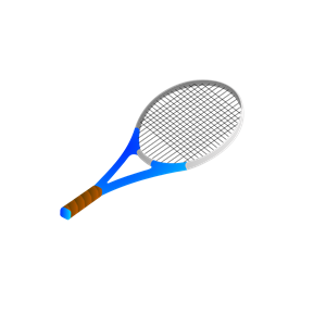 tennis racket 01