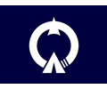 Flag of Kannabe, Hiroshima