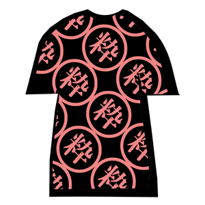 Tshirt-kanji