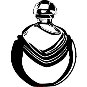 Perfume Bottle clipart, cliparts of Perfume Bottle free download (wmf