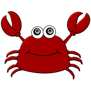 Cartoon Crab clipart, cliparts of Cartoon Crab free download (wmf, eps