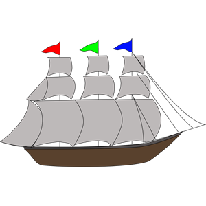 Sailing ship 14