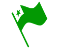 Esperanto Flag Waving