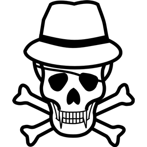 Remix of skull and hat