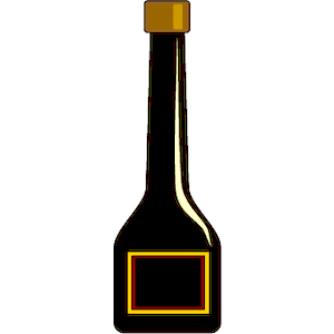 Liqueur Bottle 1