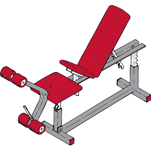 exercise bench