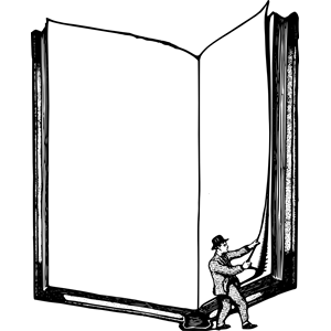 Man and Book - Frame