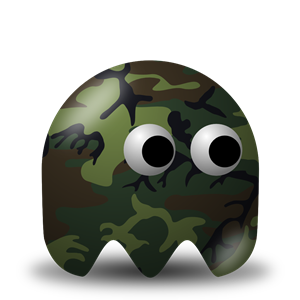 Game baddie: Camouflage