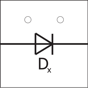 Plug-In Diode Dx