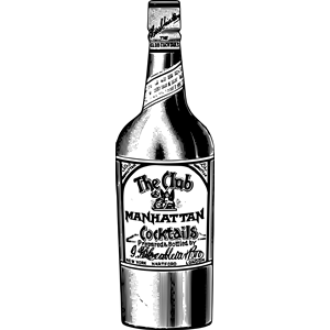Cocktail Bottle