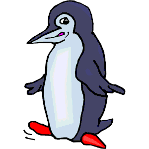 Penguin Waddling