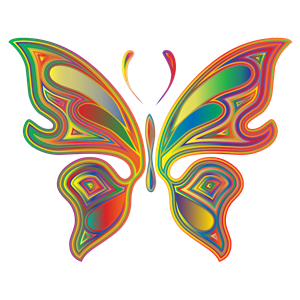 Prismatic Butterfly 4 Variation 2