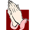 Hands In Prayer