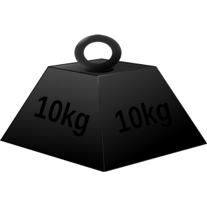 10 kg weight