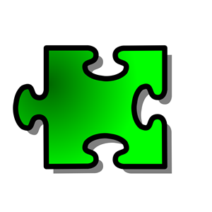 jigsaw green 16