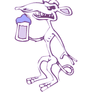 Rat Drinking