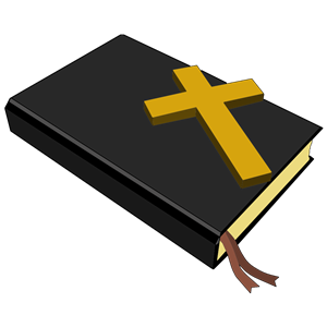 Bible And Cross