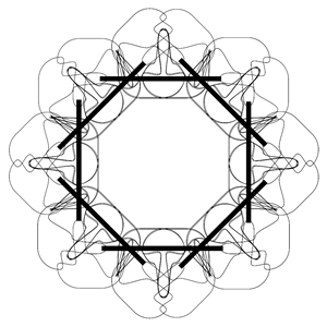 geometric motif 3 outline