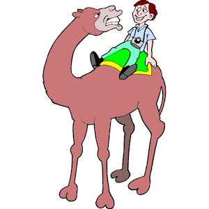 Camel And Child