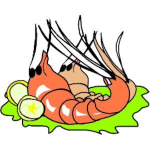 Shrimp 10 clipart, cliparts of Shrimp 10 free download (wmf, eps, emf