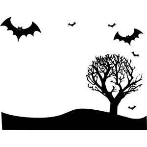 Halloween Landscape Clipart Cliparts Of Halloween Landscape Free Download Wmf Eps Emf Svg Png Gif Formats