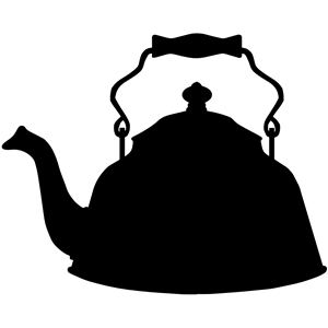 Teapot Silhouette