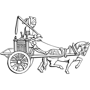 Medieval cabriolet