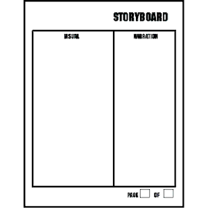 Storyboard - 2 Column
