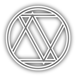 High Contrast Circle Logo