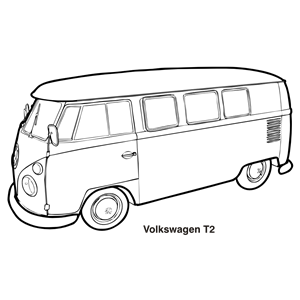 Volkswagen Transporter T2, year 1969
