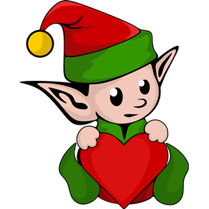 Valentine Elf