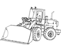 Tractor loader 2