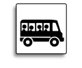 Bus Icon for use with signs or buttons