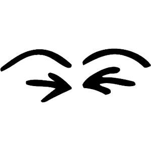 Eyes 16 clipart, cliparts of Eyes 16 free download (wmf, eps, emf, svg