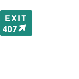 Exit 407