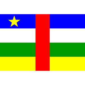 Flag of Central African Republic