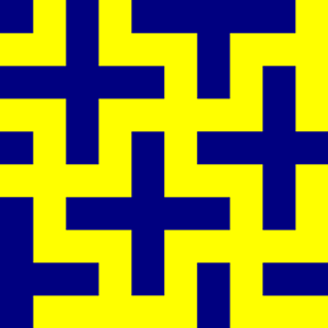 pattern crosses 2