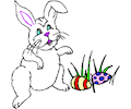 Bunny & Eggs 2