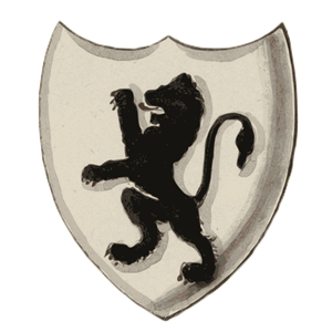 Arfbais Dafydd Gam | Arms of Dafydd Gam