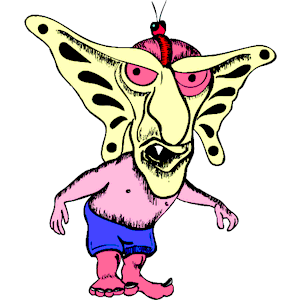 Butterfly Head